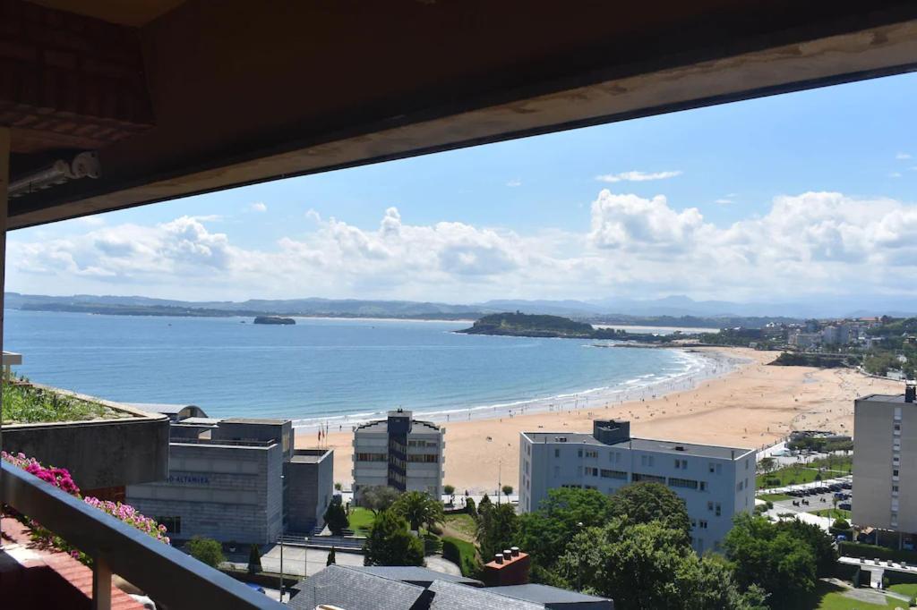 Vistas Increibles! A 3 Minutos De La Playa Con Wifi Leilighet Santander Eksteriør bilde